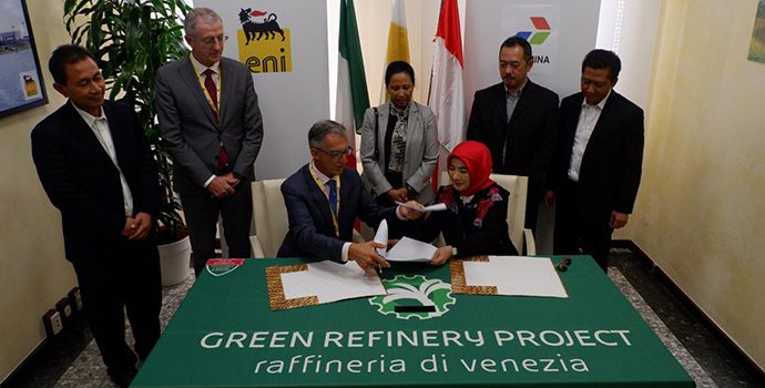 Pertamina – ENI Jajaki Pengembangan Kilang Ramah Lingkungan