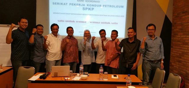 SPKP Adakan Rakor Jelang WK Migas EMP MSSA Habis 2020