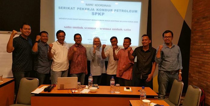 SPKP Adakan Rakor Jelang WK Migas EMP MSSA Habis 2020