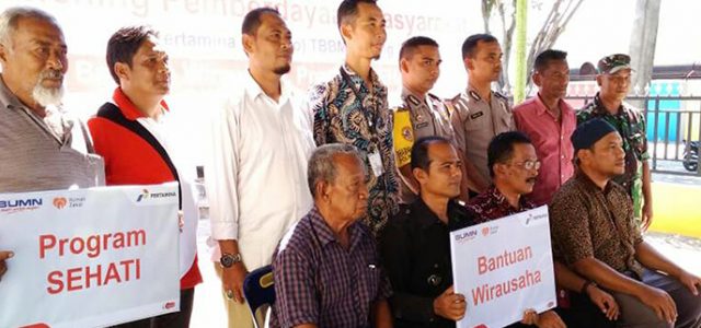 Pertamina TBBM Sabang Launching Program CSR