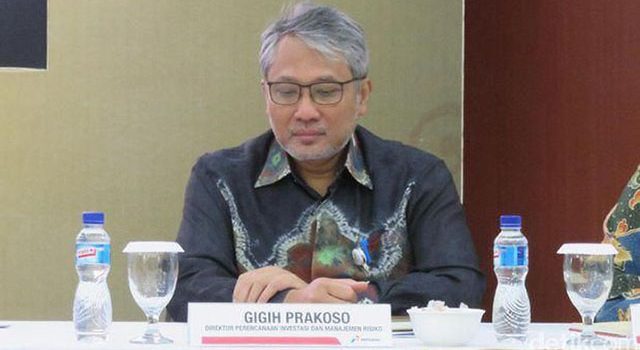 Gigih Prakoso Ditunjuk Gantikan Jobi Triananda Hasjim Jadi Nahkoda PGN
