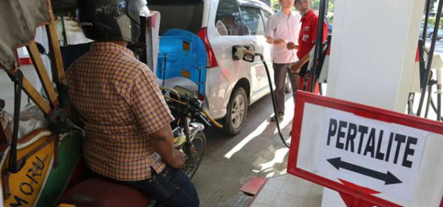 Pertamina Mencatat Konsumsi Pertalite Terus Meningkat