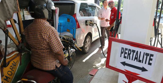 Pertamina Mencatat Konsumsi Pertalite Terus Meningkat