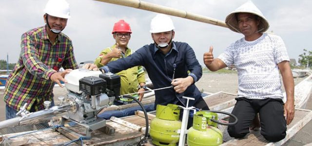 Pertamina Salurkan Konverter Kit LPG Untuk Nelayan di Sulsel dan Sumut