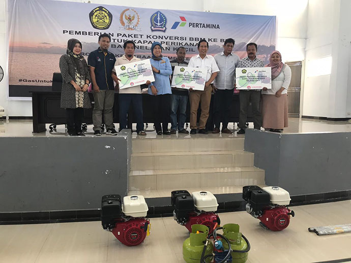 Konverter Kit Untuk Nelayan Bone, Pertamina Tambah Pangkalan satu 28