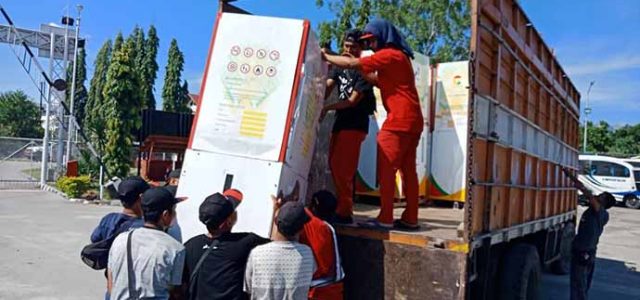SPBU Portabel Sudah Dioperasikan Bertahap