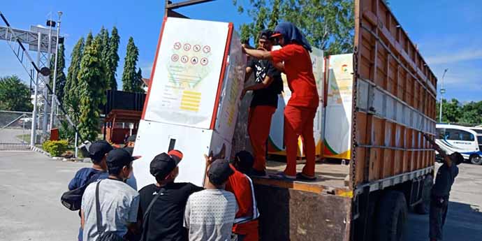 SPBU Portabel Sudah Dioperasikan Bertahap