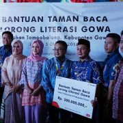 Tingkatkan Literasi, Pertamina Bangun Taman Baca di 5 Lorong Literasi Gowa