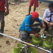 Nelayan Kecil Kota Balikpapan Terima Paket Konversi LPG