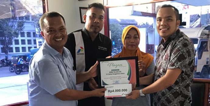 Program SPBU Excellence 2018, Pertamina Beri Penghargaan Untuk SPBU Terbaik