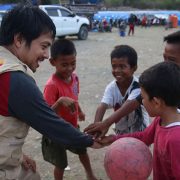Medco Tangani Psikososial Korban Gempa Palu