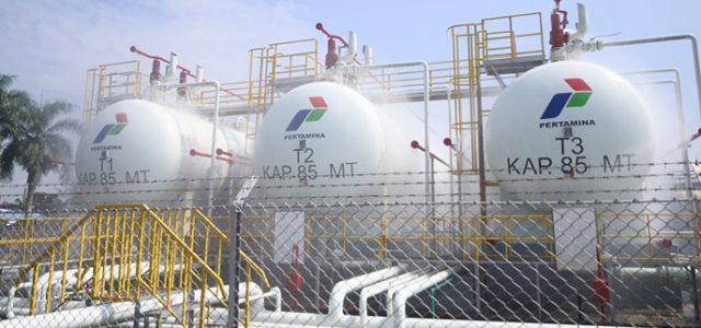 Depot LPG Pulau Layang Operasi Keadaan Darurat