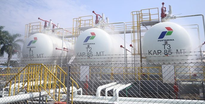 Depot LPG Pulau Layang Operasi Keadaan Darurat
