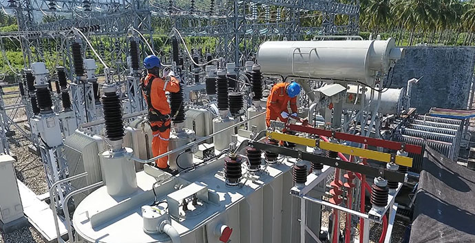 PLN Berhasil Perbaiki 7 GI di Palu