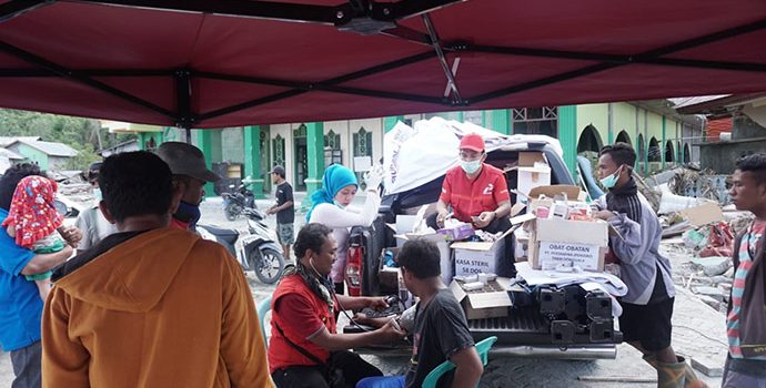 Posko Mobile Pertamina Jangkau Korban Gempa Hingga Pelosok