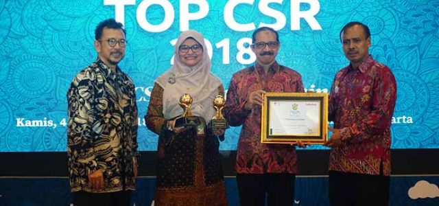 Terapkan Aplikasi Layanan Medis Pekerja, Pertamina MOR IV Raih Rekor MURI