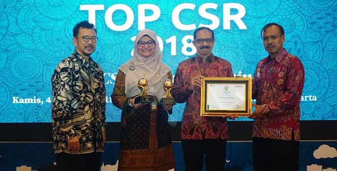 Terapkan Aplikasi Layanan Medis Pekerja, Pertamina MOR IV Raih Rekor MURI