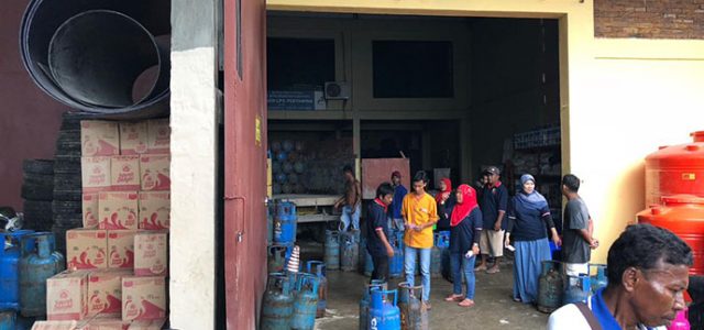 Pertamina MOR VIII Pastikan Pasokan LPG di Timika Aman