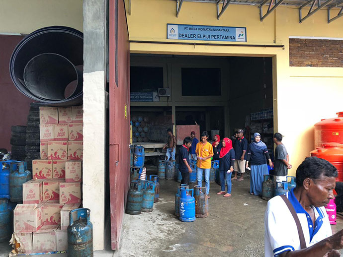 Pertamina MOR VIII Pastikan Pasokan LPG di Timika Aman dua 16