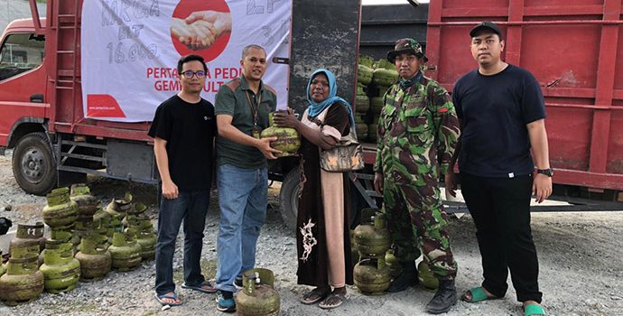 Pasokan LPG tiba, Pertamina Operasi Pasar Elpiji 3 Kg di Donggala dan Sigi