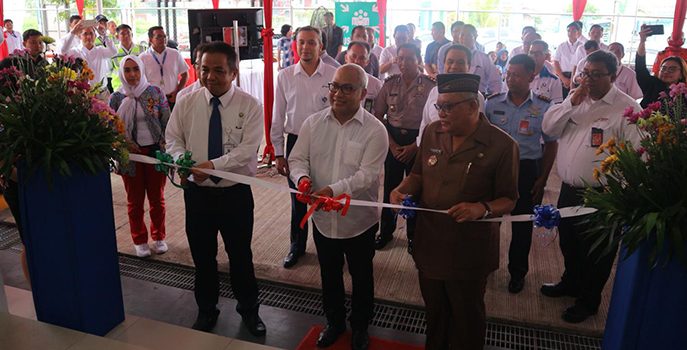Pertamina Resmikan The New DPPU Supadio