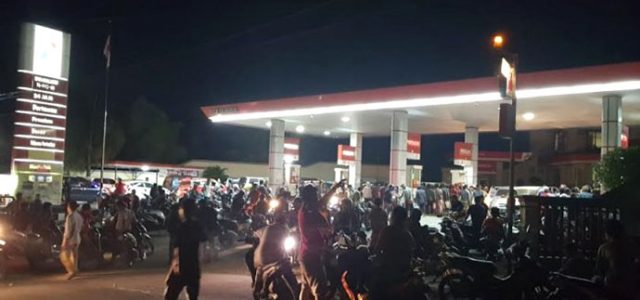 Darurat Bencana, Pertamina Suplai BBM Untuk Keperluan Evakuasi