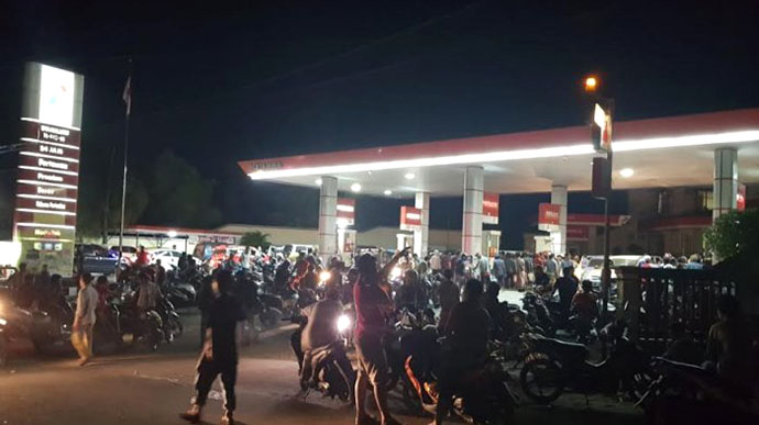 Pertamina Suplai BBM Untuk Keperluan Evakuasi