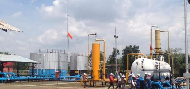 PT Pertamina EP Unit Asset 1 Jambi Field Lakukan Pemboran Sumur SGC-X1