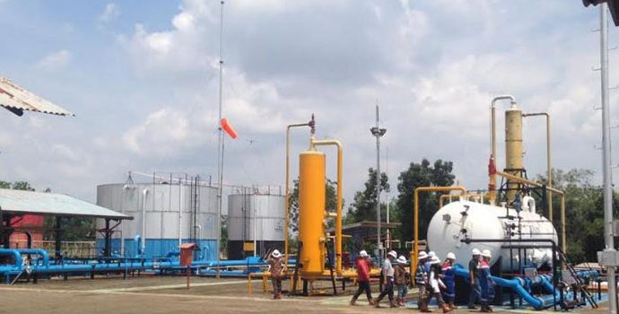 PT Pertamina EP Unit Asset 1 Jambi Field Lakukan Pemboran Sumur SGC-X1