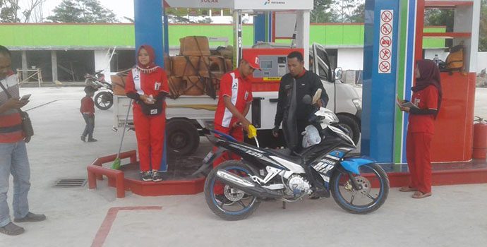 SPBU Kompak, Energi Baru bagi Masyarakat Suoh