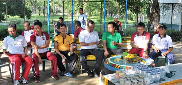 Tingkatkan Sinergi, PEP Pangkalan Susu Field Giatkan Olahraga Bersama Stakeholder