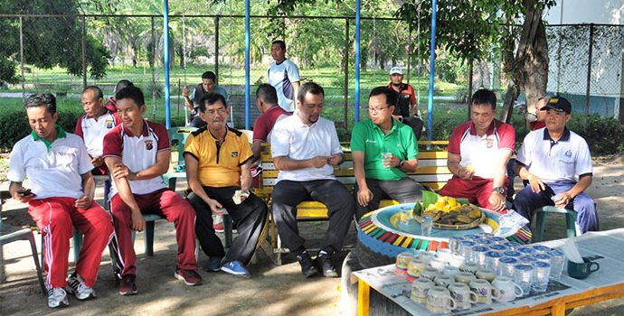 Tingkatkan Sinergi, PEP Pangkalan Susu Field Giatkan Olahraga Bersama Stakeholder