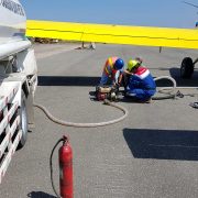 Pertamina Kerahkan Air Tractor Bawa 4000 liter Solar ke Palu 