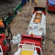 Optimalkan Jalur Laut, Pertamina Kirimkan LPG dan Mobil Tangki Gunakan LCT