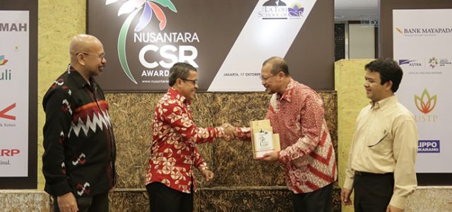 RU VI Balongan Raih Nusantara CSR Award 2018