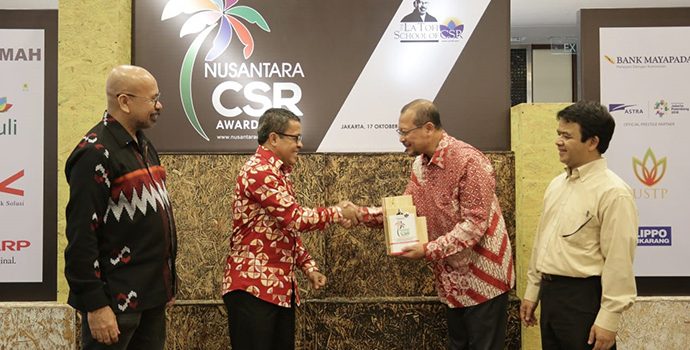 RU VI Balongan Raih Nusantara CSR Award 2018