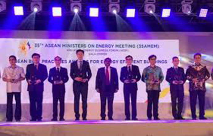 indonesia raih penghargaan diajang asean energy awards