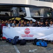 Pertamina Kalimantan Terbangkan Operator SPBU Kaltim Ke Lokasi Bencana Sulawesi