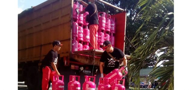 Gunakan Kapal TNI, Pertamina Upayakan Pasokan Elpiji