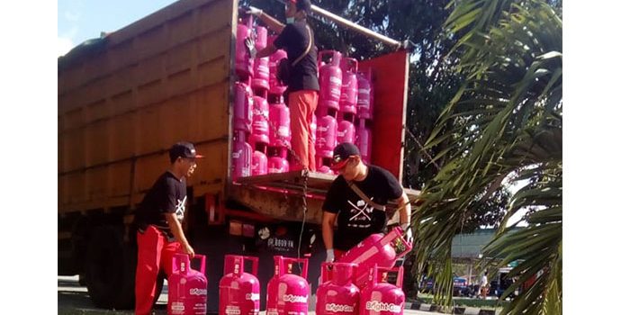 Gunakan Kapal TNI, Pertamina Upayakan Pasokan Elpiji