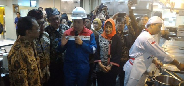 Pertamina Suplai LNG untuk Industri Perhotelan Bali