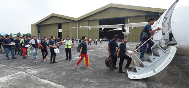 Pertamina MOR III Kirim 58 Tenaga Operator ke palu