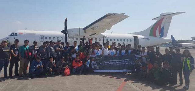 Ratusan Operator SPBU dan SPPBE Tiba di Palu