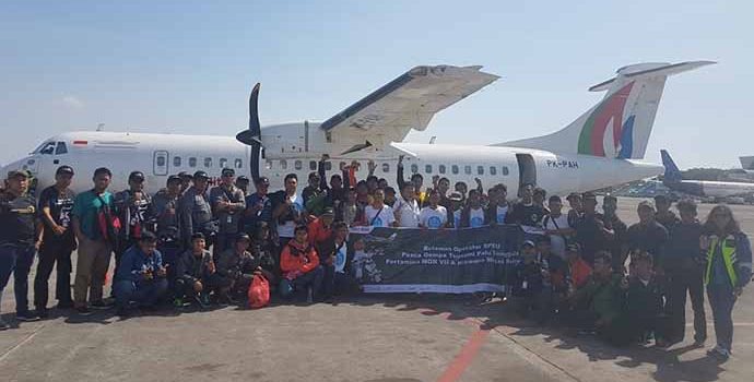 Ratusan Operator SPBU dan SPPBE Tiba di Palu