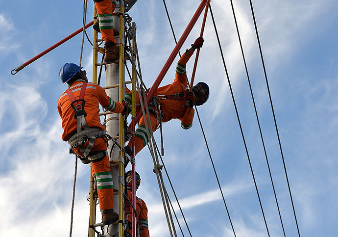 pemerintah terus upayakan pemerataan listrik nasional
