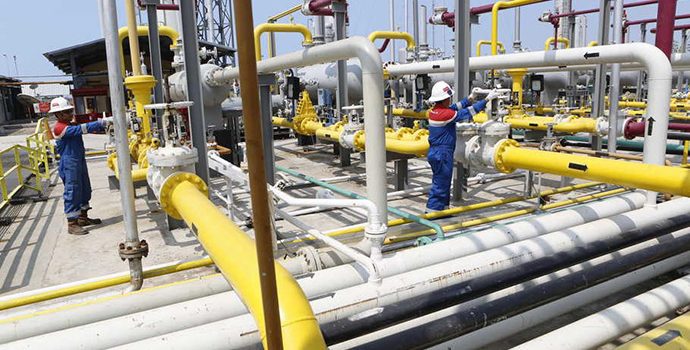Produksi Pertamina EP Lampaui Target