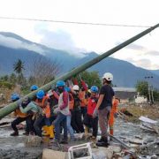 Sinergi BUMN, PLN Nyalakan 70 Persen Beban Listrik Palu