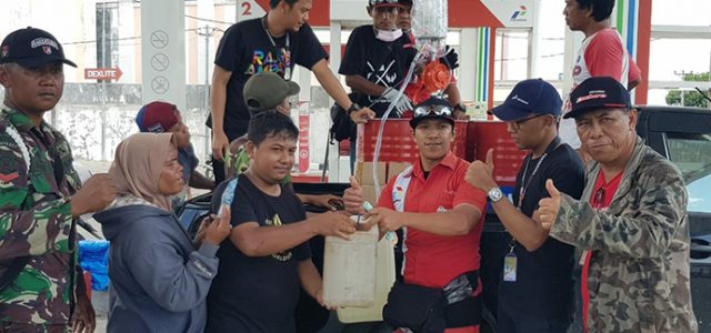 Pertamina Pulihkan Operasi Layanan SPBU