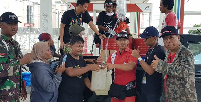 Pertamina Pulihkan Operasi Layanan SPBU