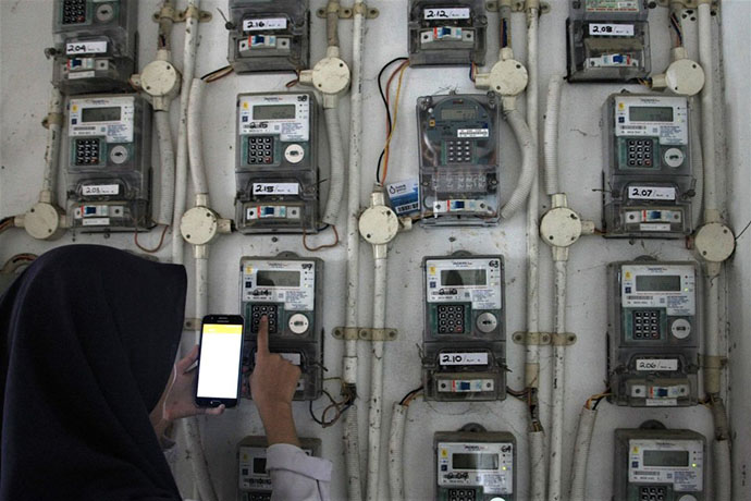 rasio elektrifikasi tahun 2018 lampaui target